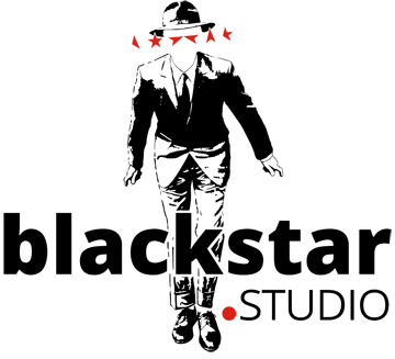 blackstar.STUDIO Logo